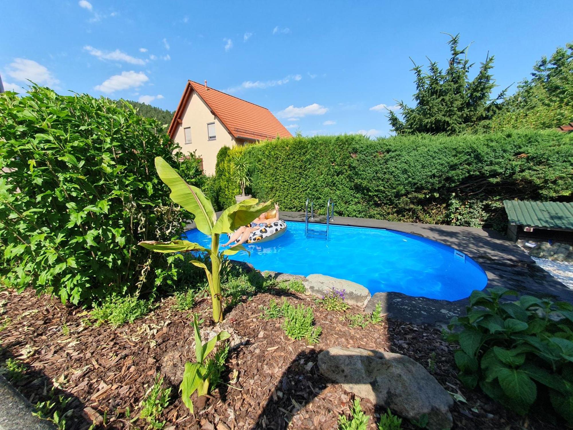 Ferienwohnung Etzelbach Екстериор снимка
