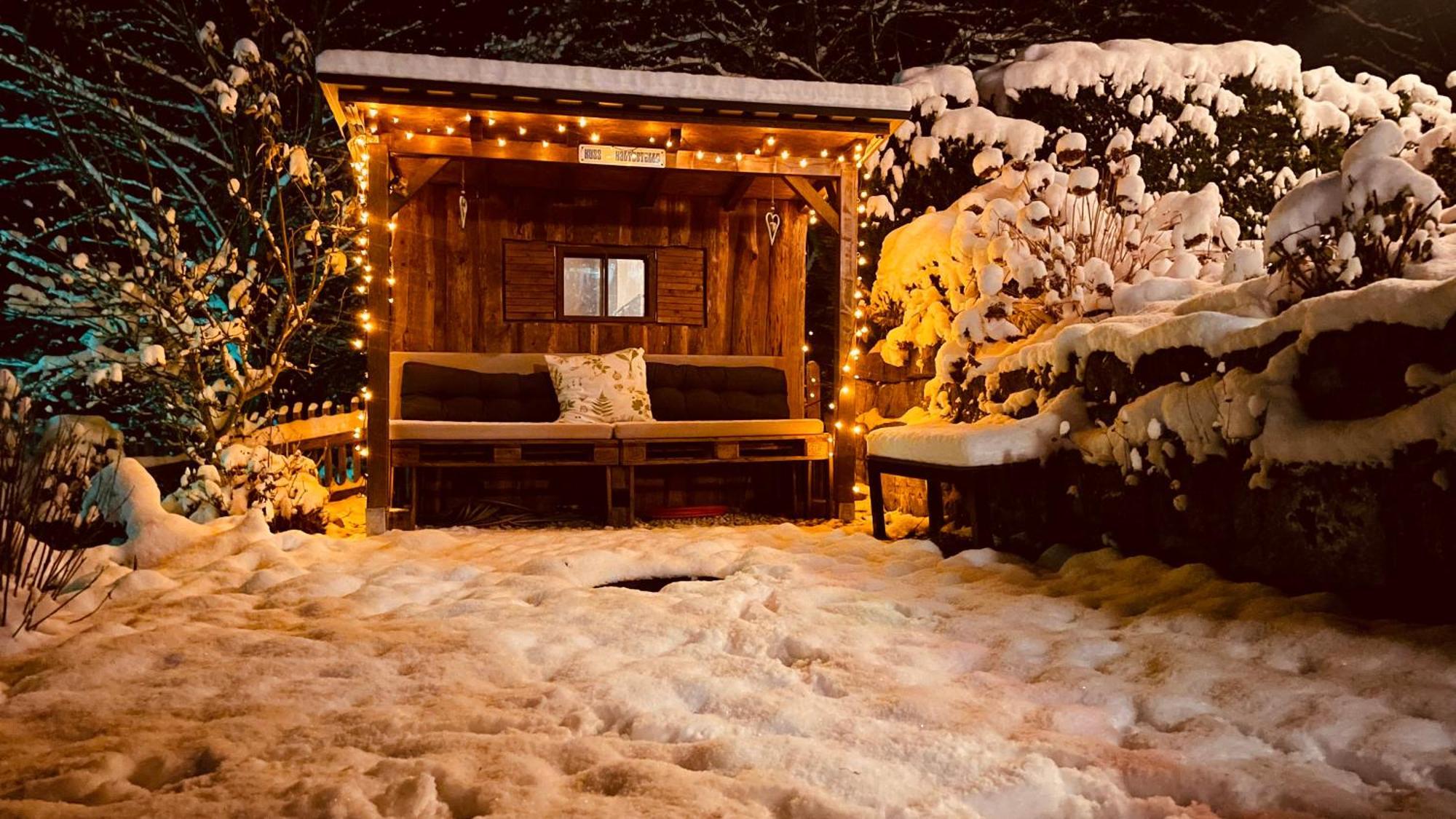 Ferienwohnung Etzelbach Екстериор снимка